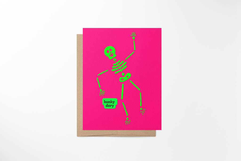hunky dory card