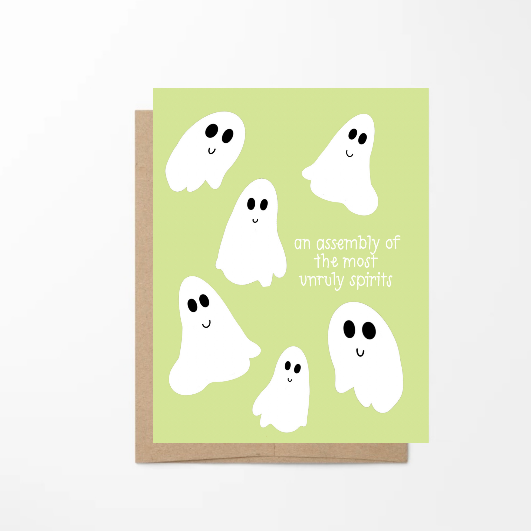 unruly spirits card