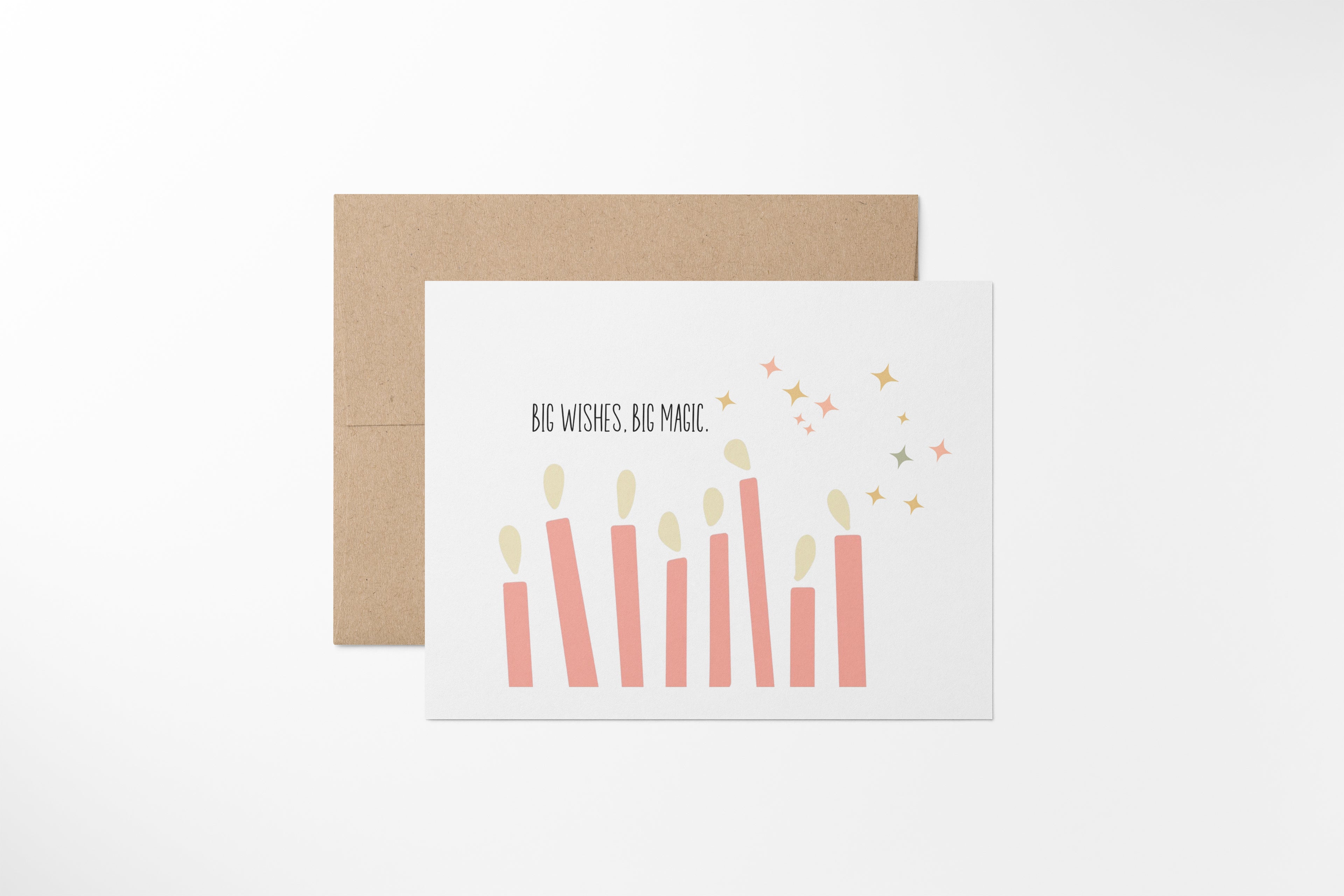 big wishes, big magic card