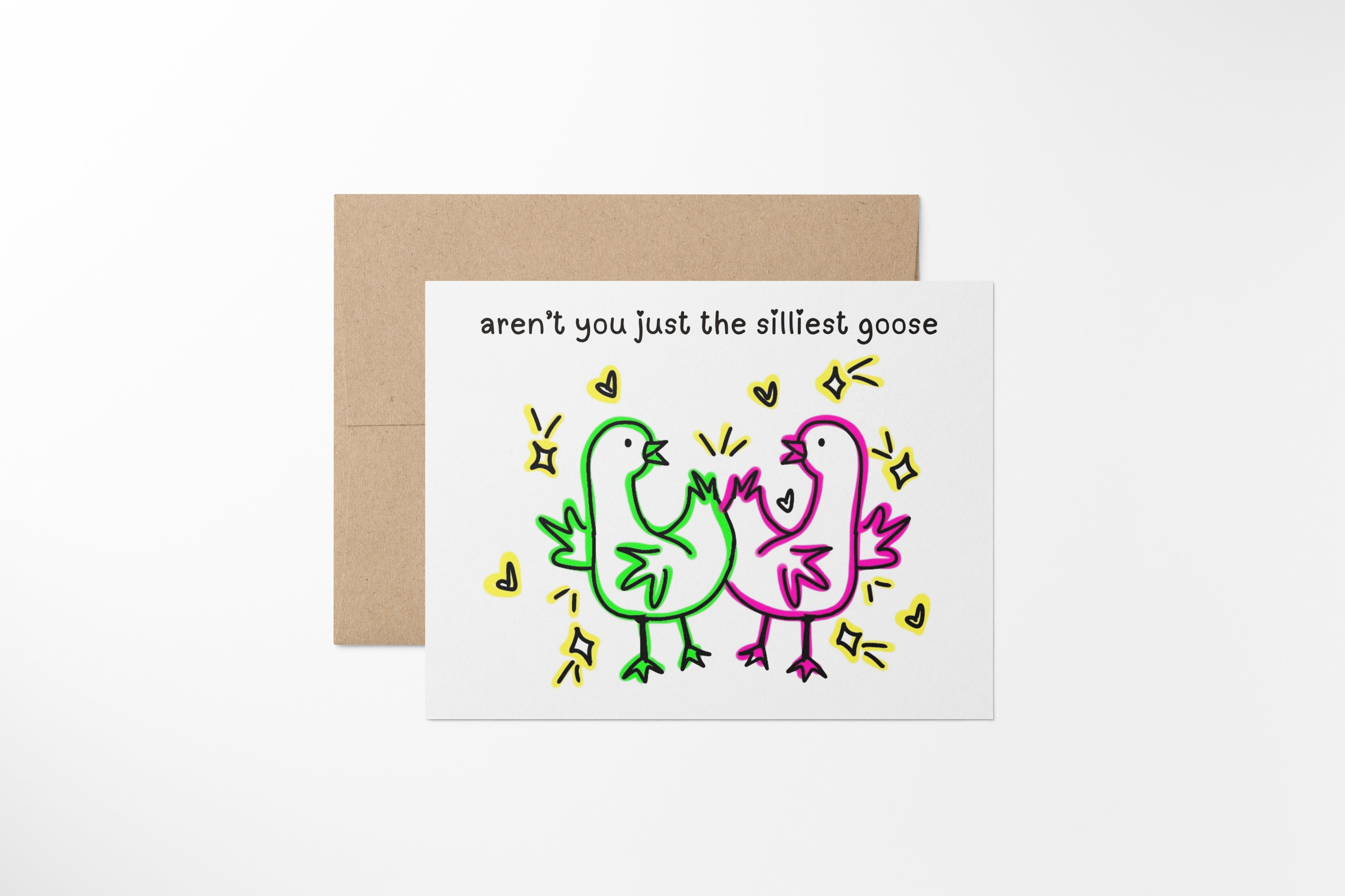 silliest goose card