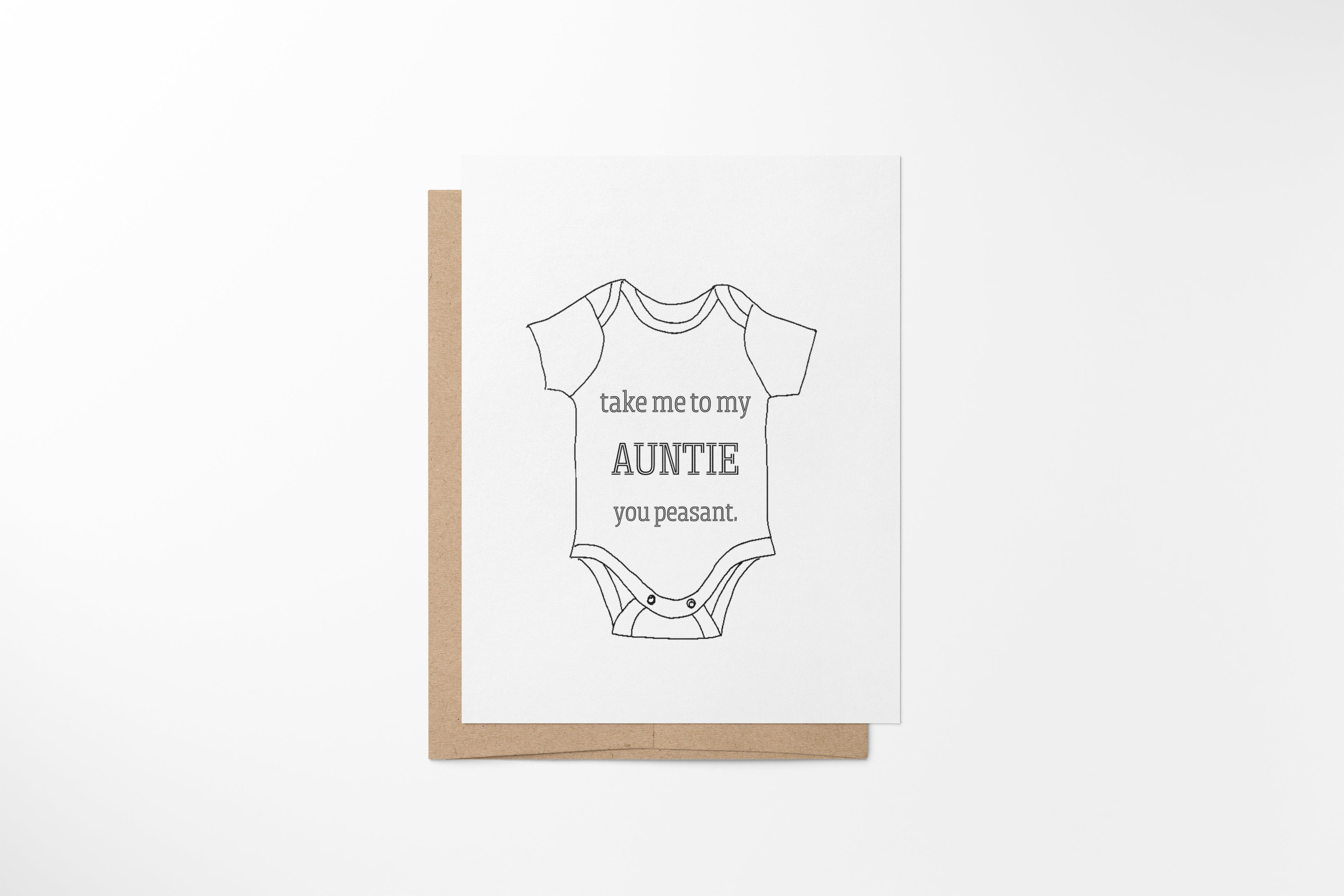 take me to my auntie