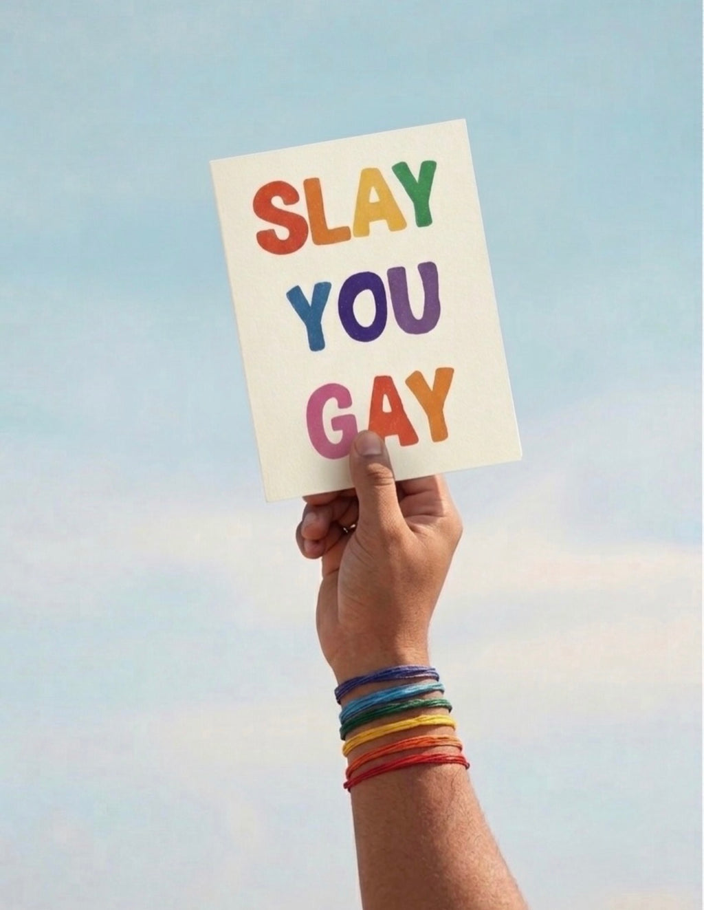 slay you gay  🏳️‍🌈