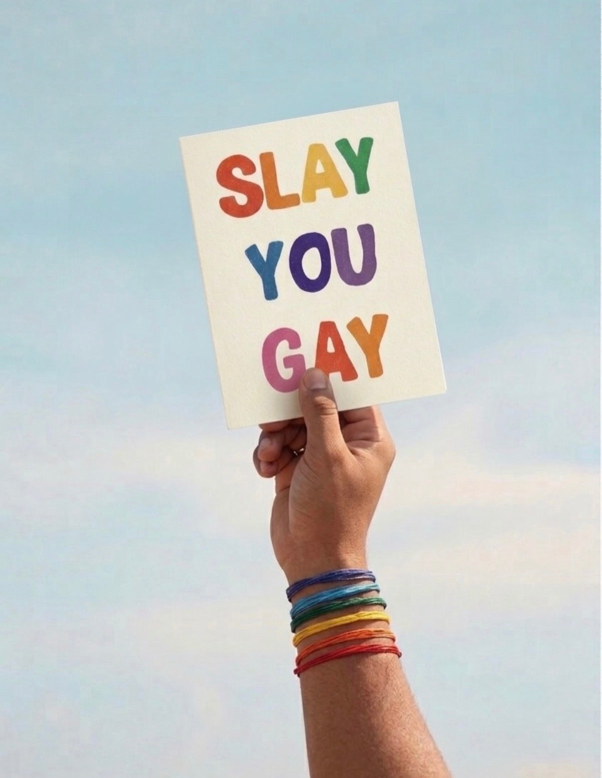 slay you gay  🏳️‍🌈