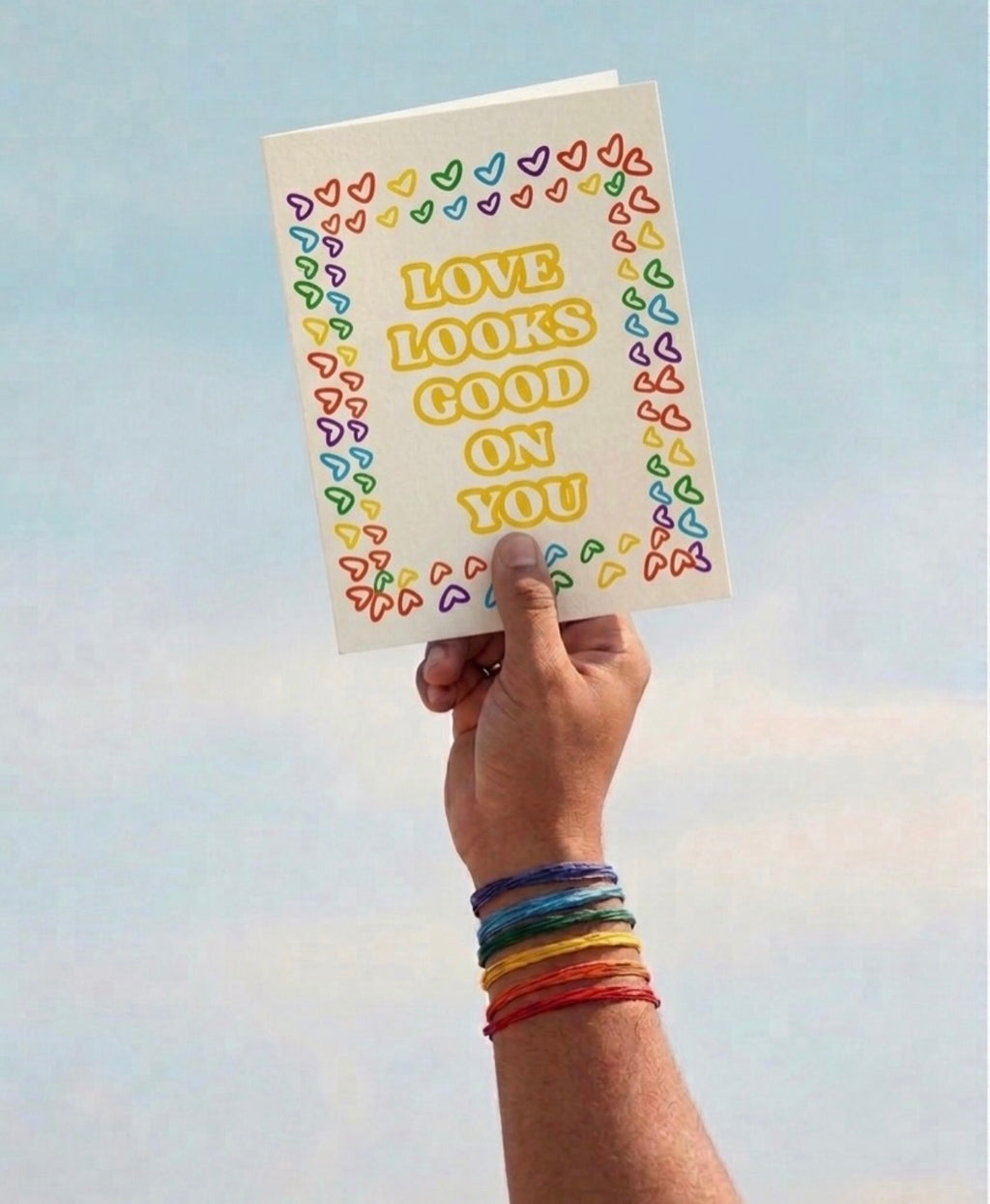 love looks good on you 🏳️‍🌈