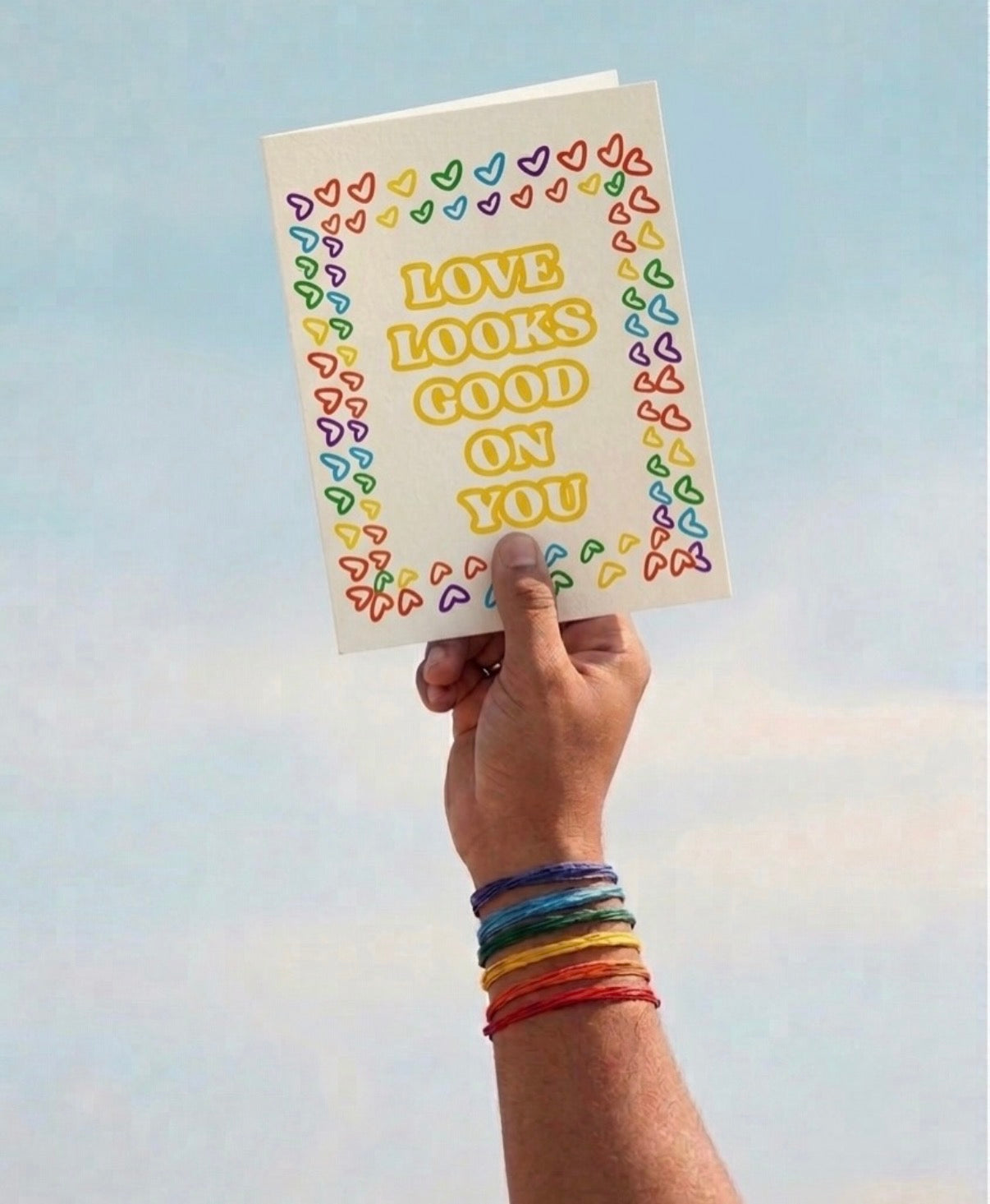 love looks good on you 🏳️‍🌈