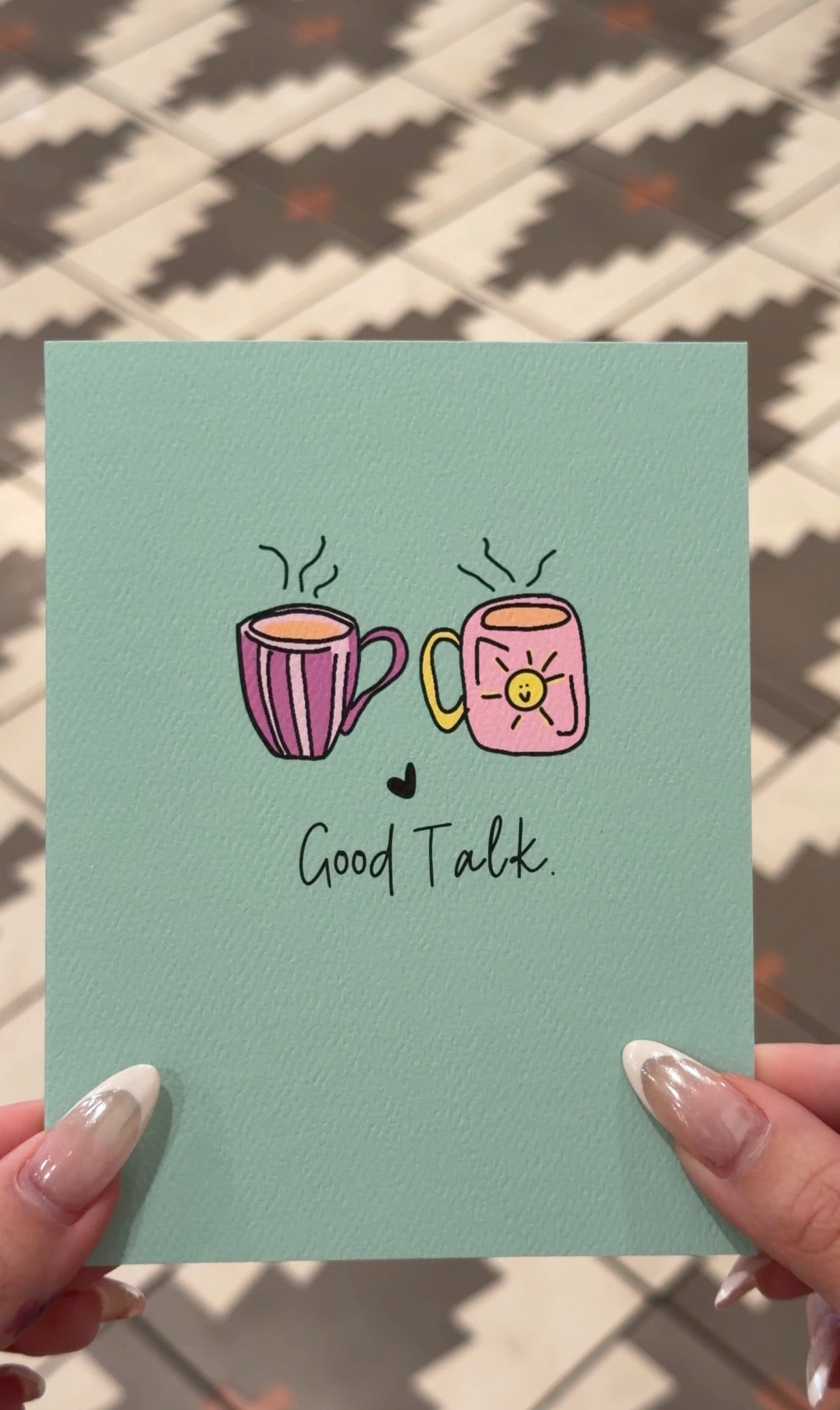 good talk card