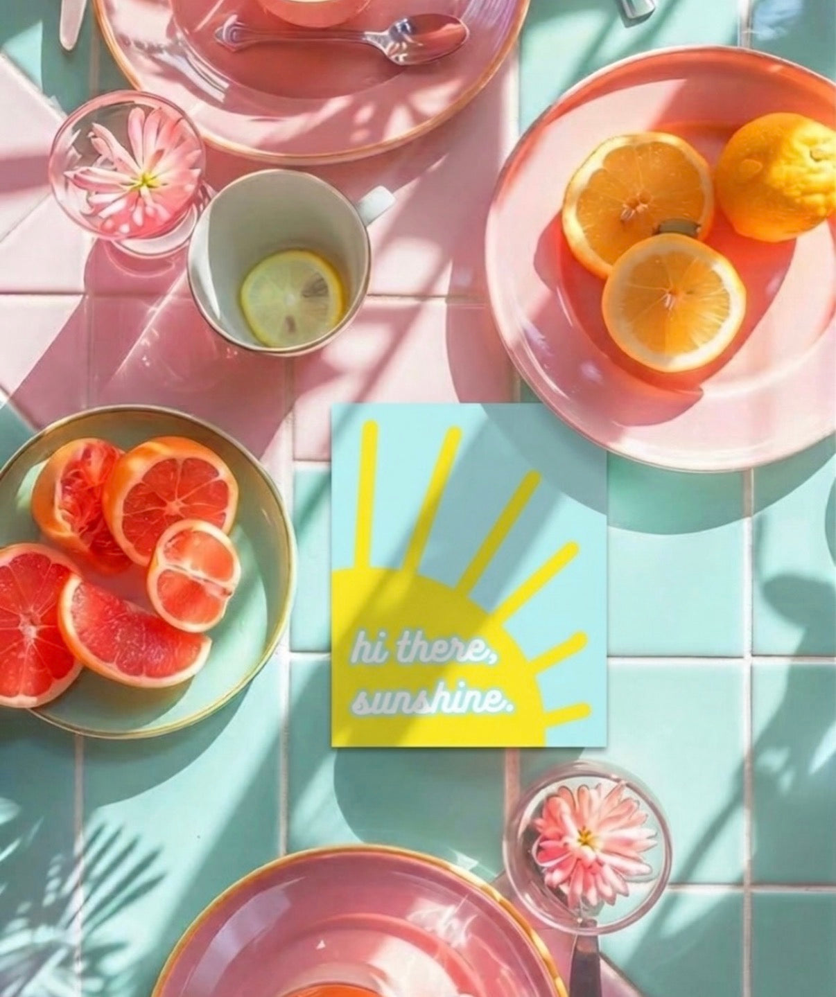 hi there, sunshine card