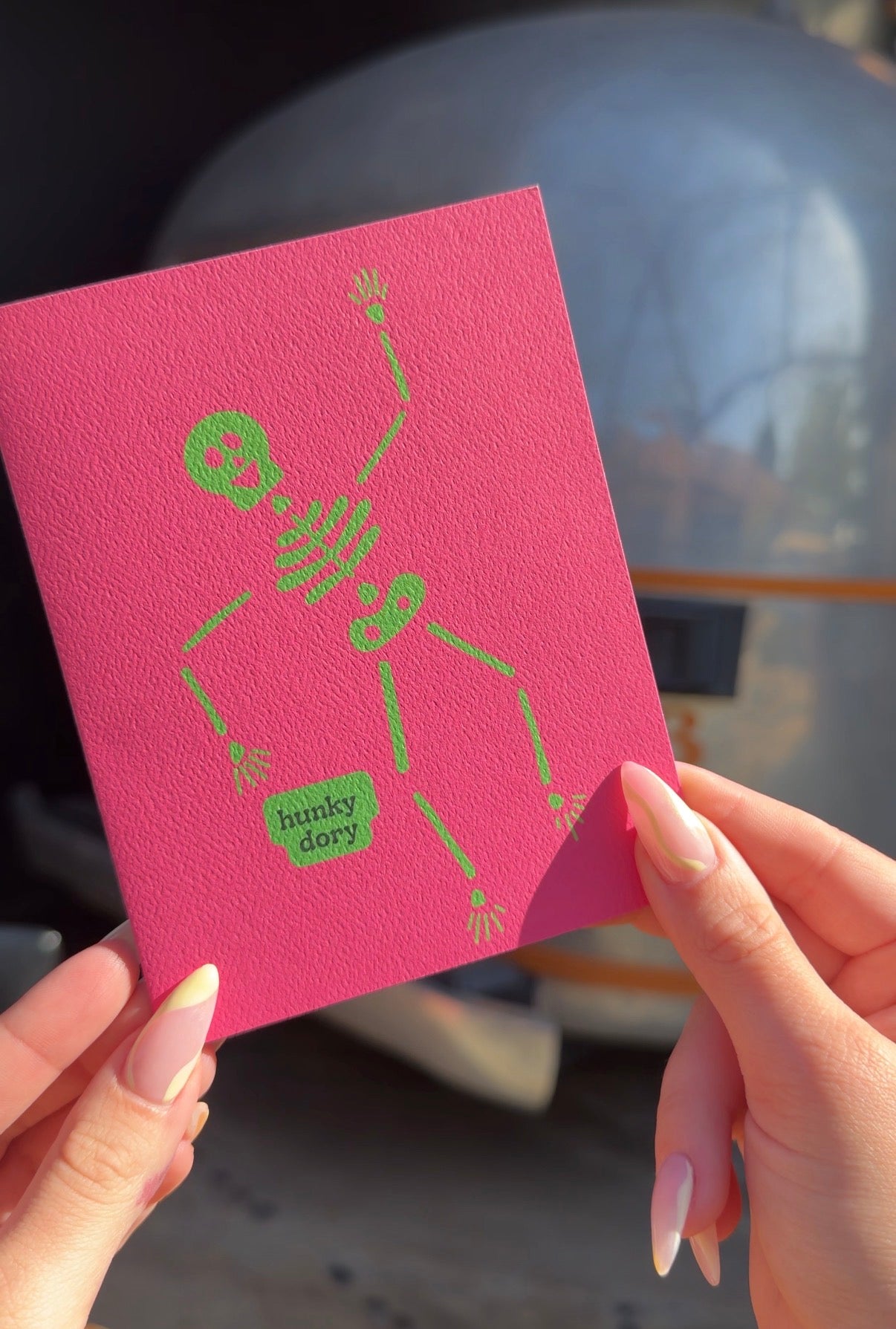 hunky dory card