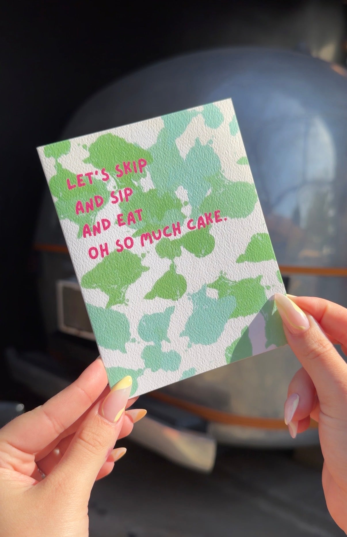 skip sip eat card