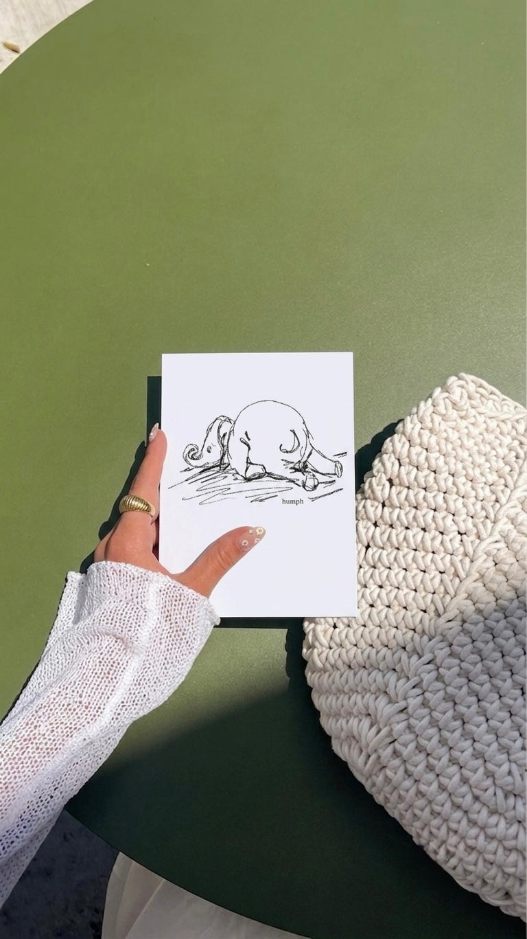 humph card