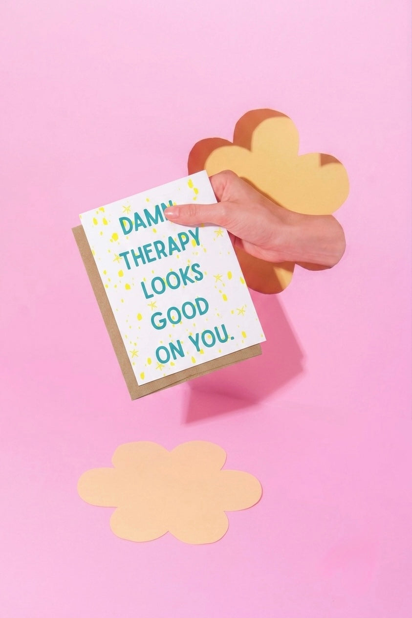damn, therapy looks good on you