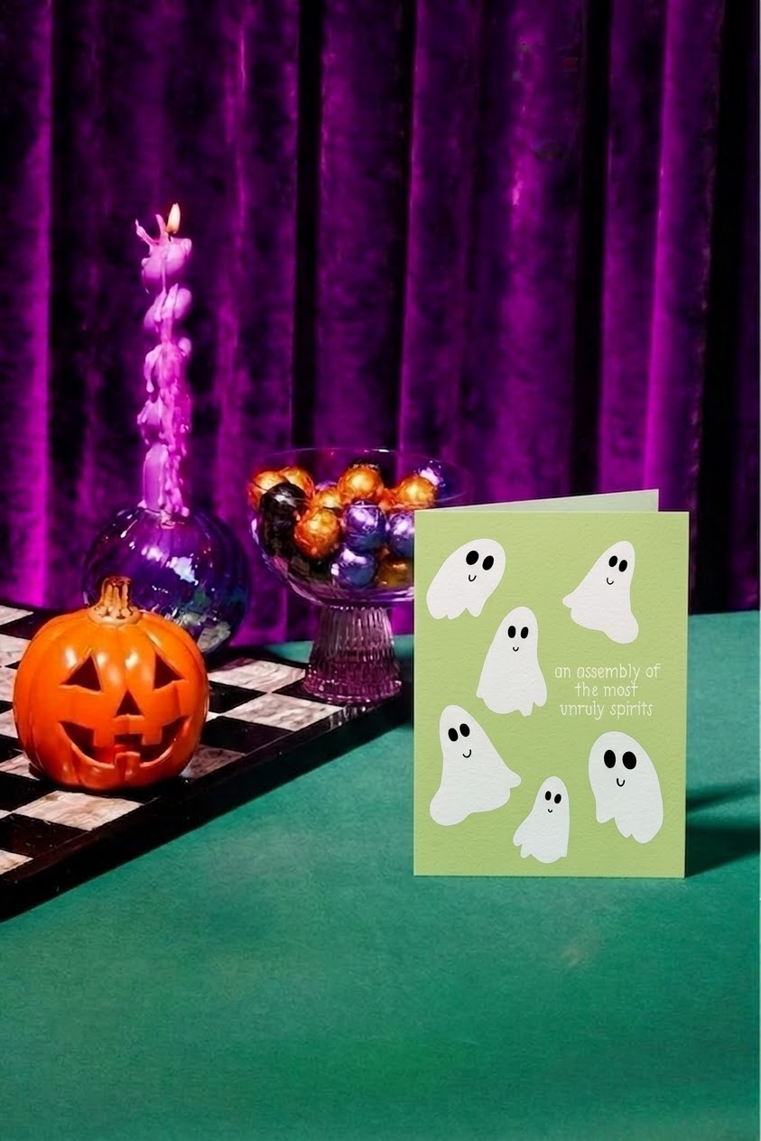 unruly spirits card