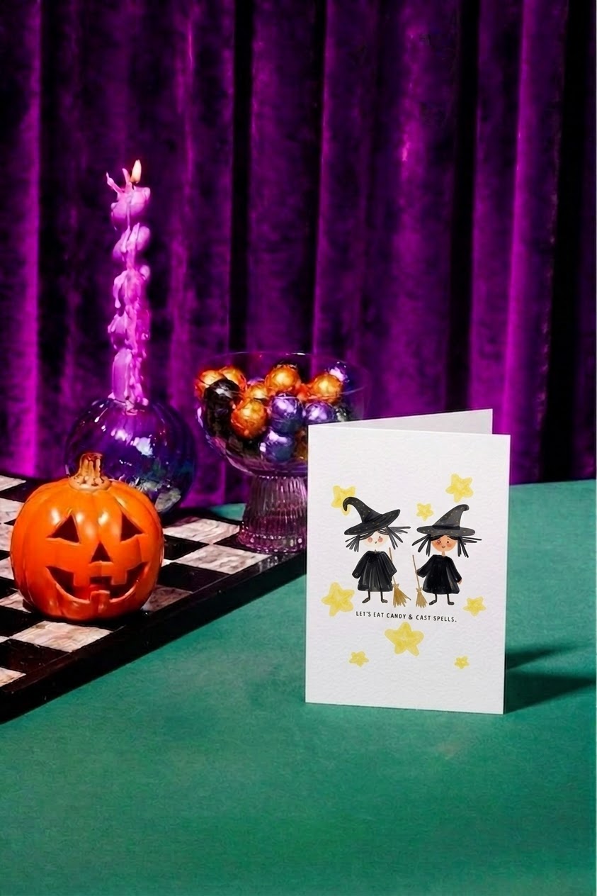 candy & spells card
