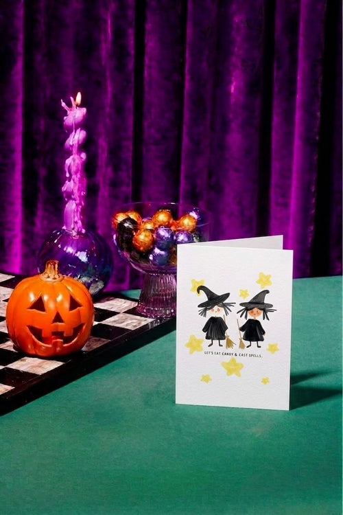 candy & spells card