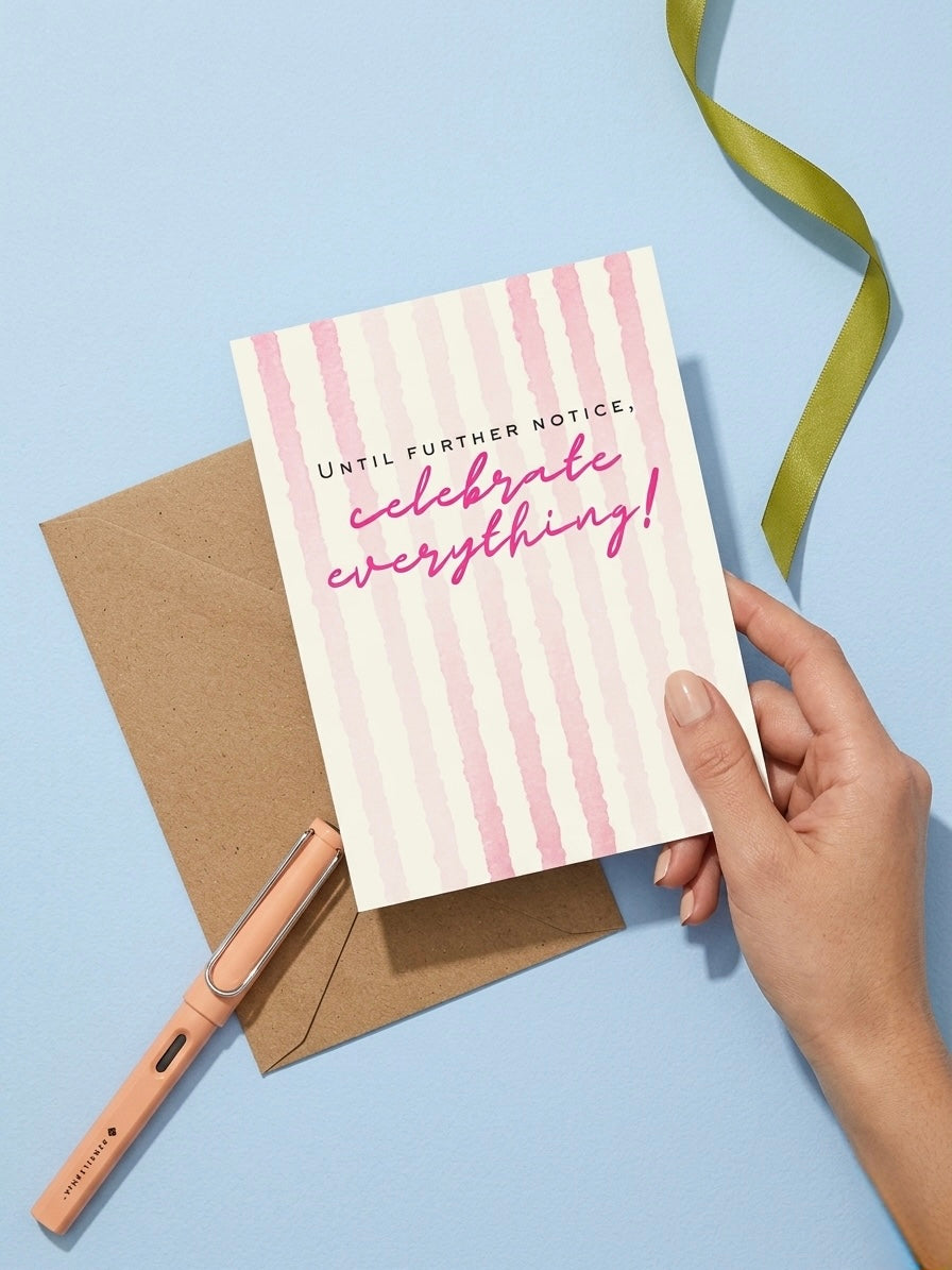 celebrate everything card