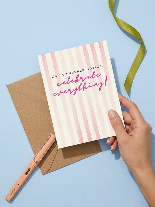 celebrate everything card