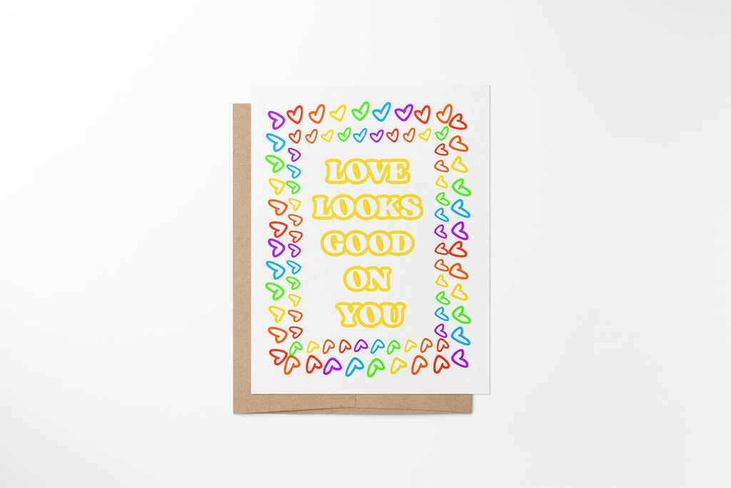 love looks good on you 🏳️‍🌈