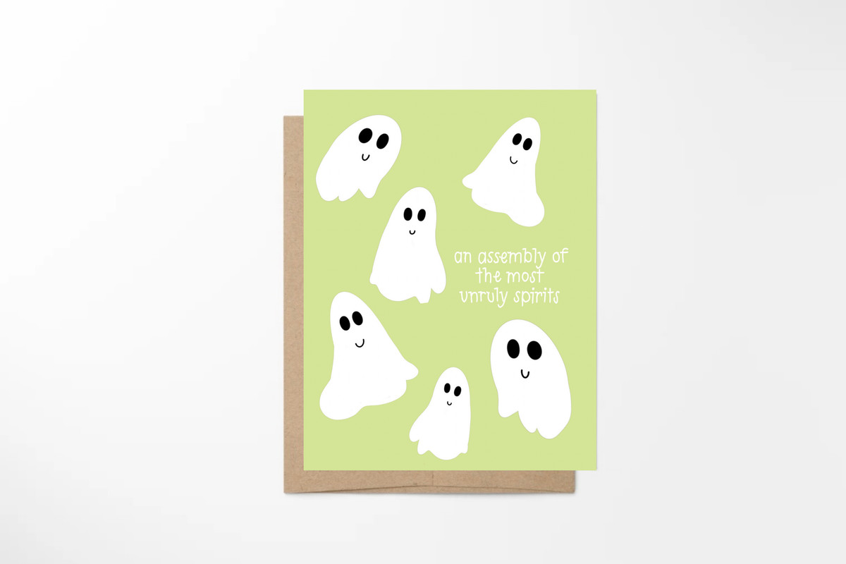unruly spirits card