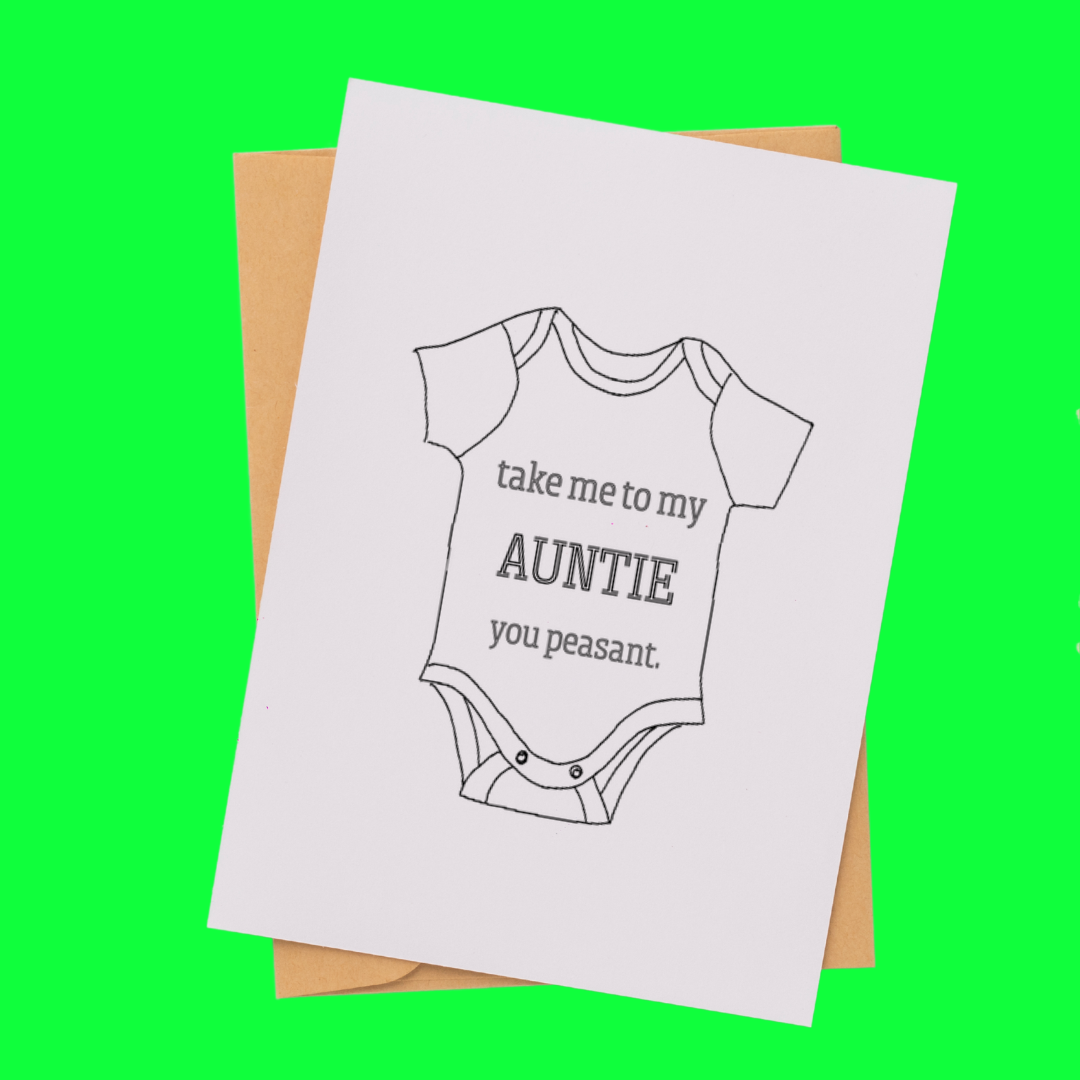 take me to my auntie