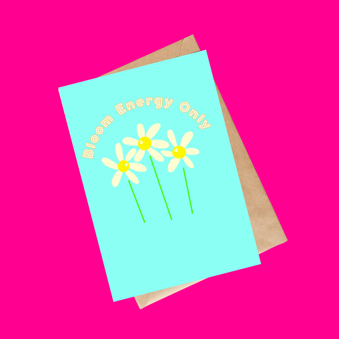 bloom energy only card