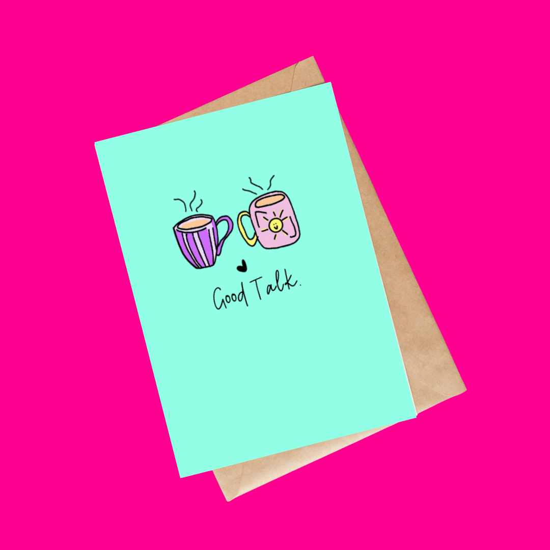 good talk card