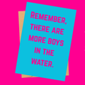 more boys in the water card